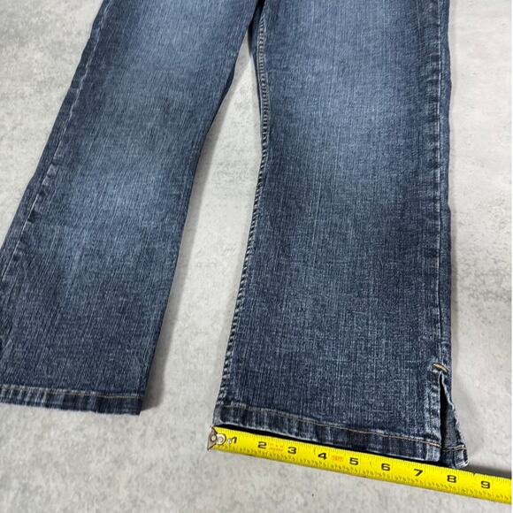 Old Navy Blue Jeans Straight Leg Medium Wash Denim - Size: 14 - Picture 2 of 9